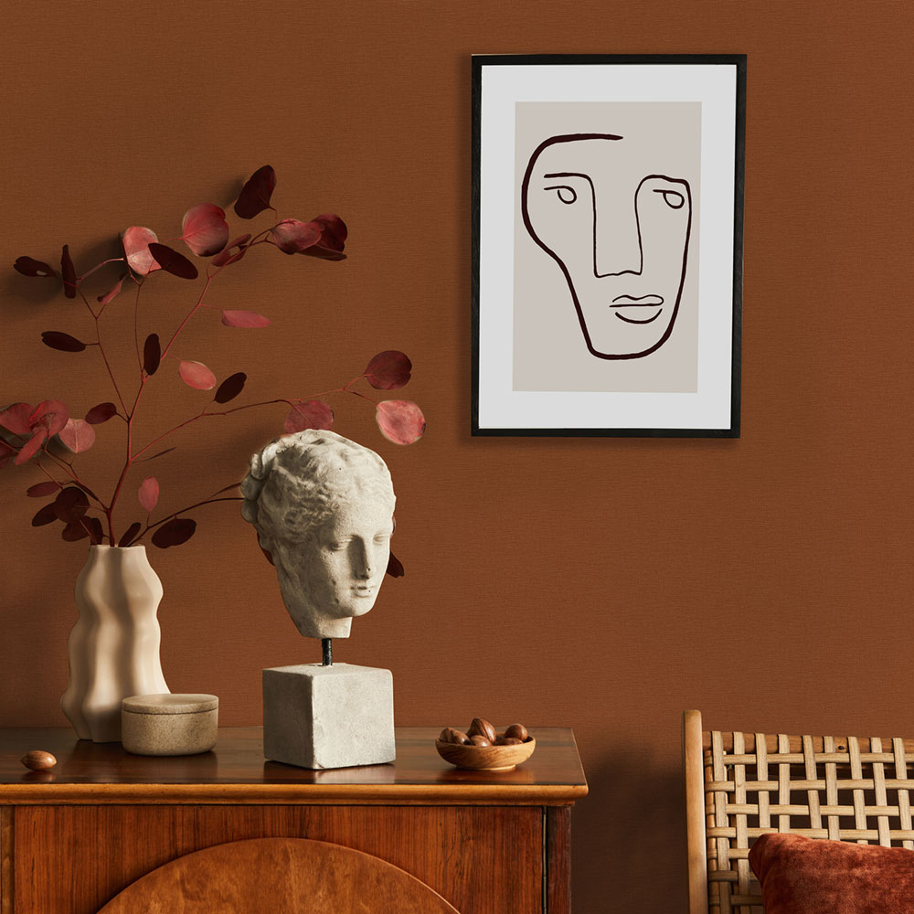 Wallpaper, brown, fabric texture, 127643, Vavex 2027