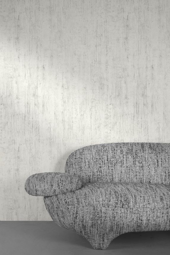 Wallpaper, white-grey, texture, A77801, Vavex 2027