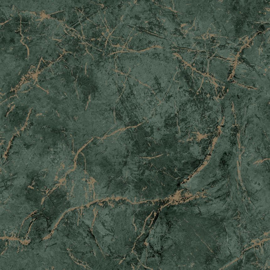 Wallpaper, green-gold, marble, A78002, Vavex 2027