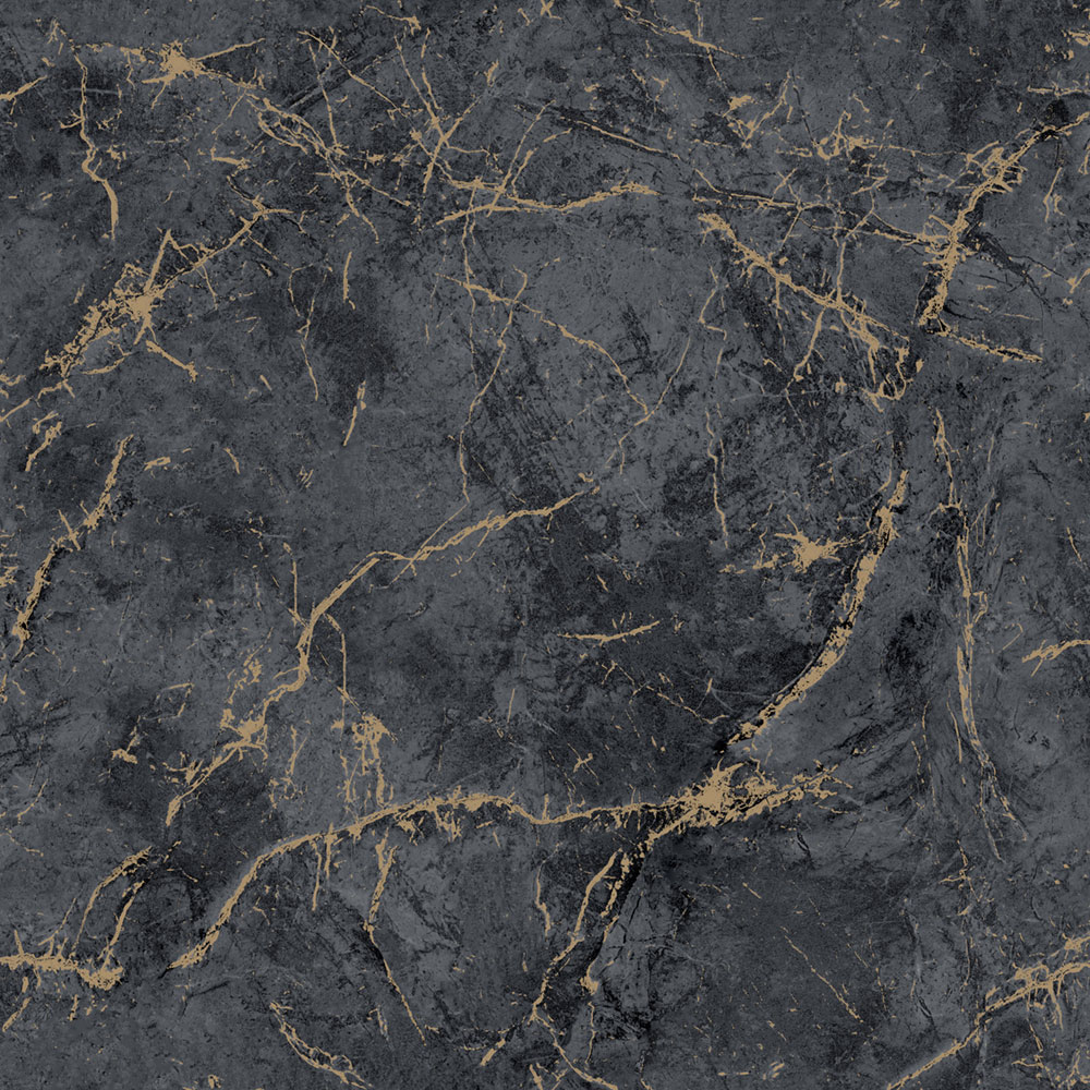 Wallpaper, black-gold, marble, A78003, Vavex 2027