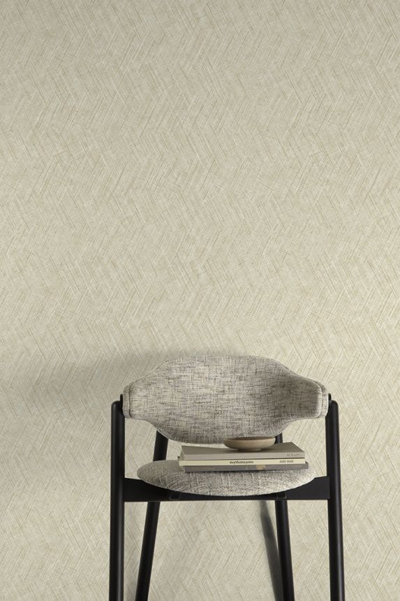 Wallpaper, beige, fabric texture, A78302, Vavex 2027