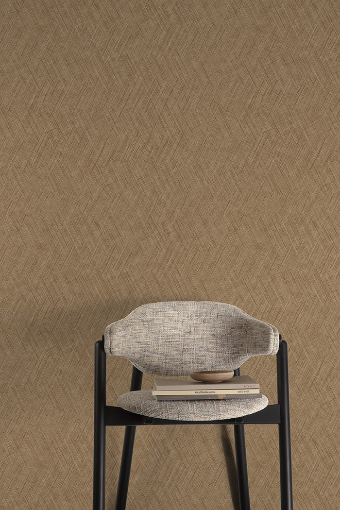 Wallpaper, brown, fabric texture, A78305, Vavex 2027