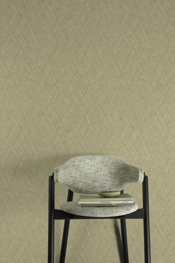 Wallpaper, brown-beige, fabric texture, A78306, Vavex 2027