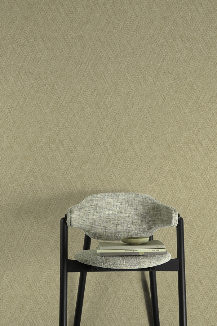 Wallpaper, brown-beige, fabric texture, A78306, Vavex 2027