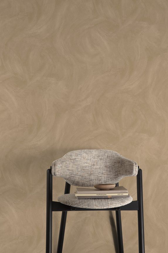 Wallpaper, brown, stucco, plaster, A78705, Vavex 2027