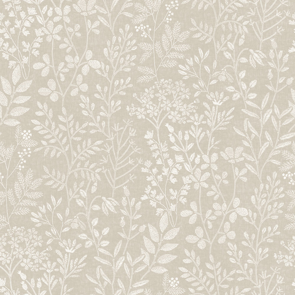 Wallpaper, beige, grasses, leaves, 205002, Vavex 2027