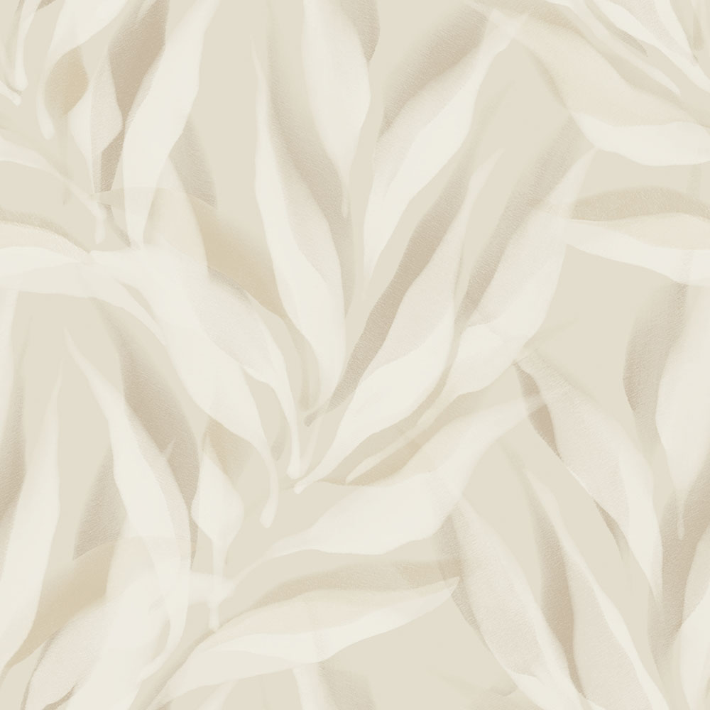 Wallpaper, beige, leaves, A76101, Vavex 2027