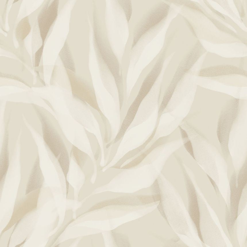 Wallpaper, beige, leaves, A76101, Vavex 2027