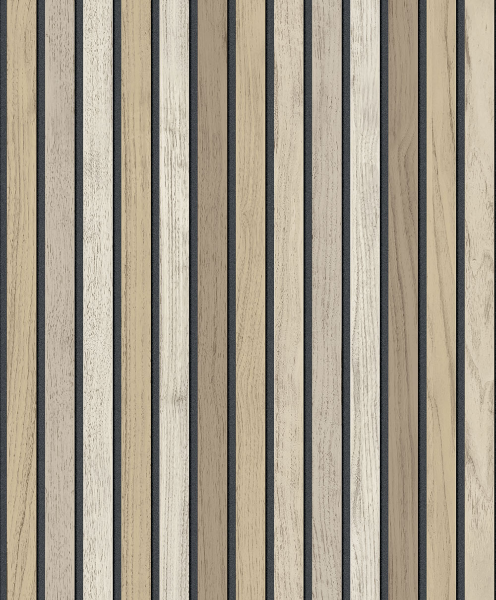 Wallpaper, planks, slats, wood imitation, B31208, Vavex 2027
