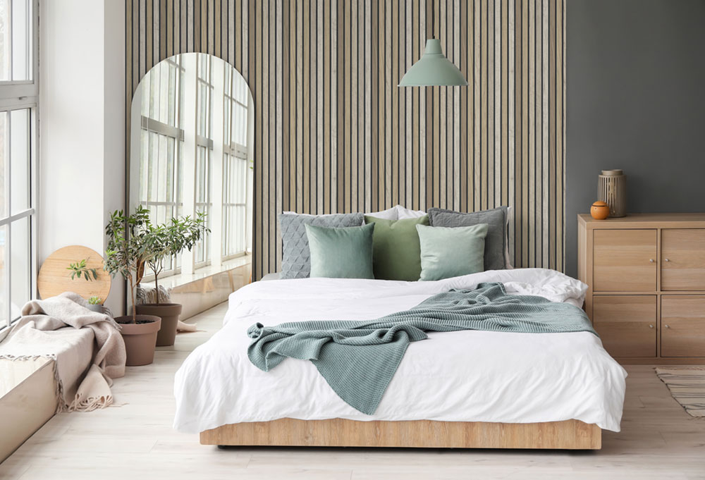 Wallpaper, planks, slats, wood imitation, B31208, Vavex 2027