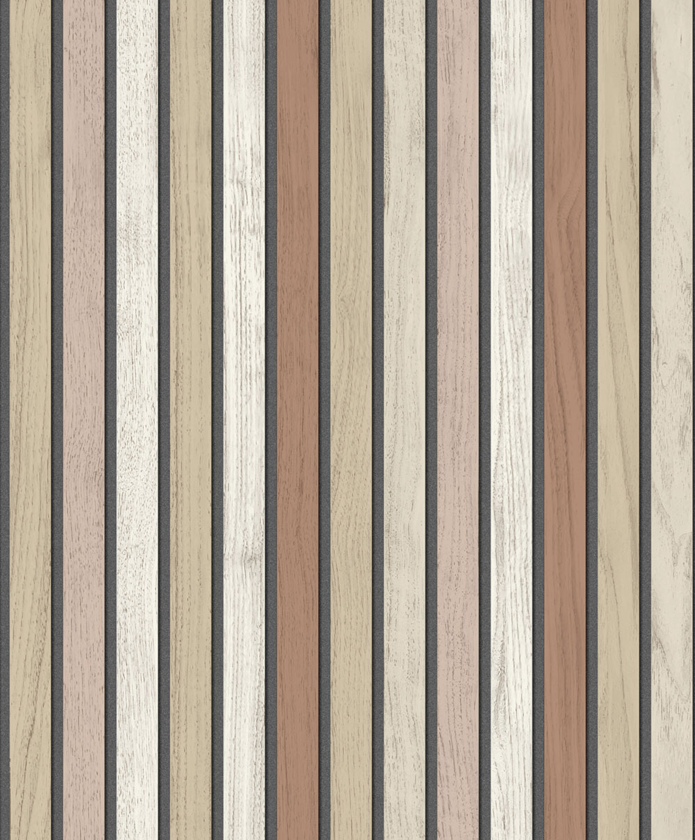 Wallpaper, planks, slats, wood imitation, B31210, Vavex 2027