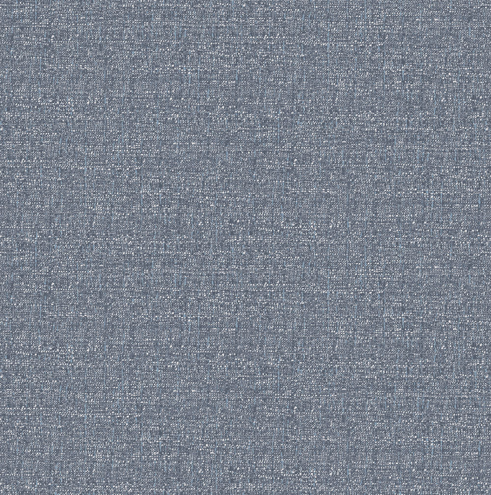 Wallpaper, blue, fabric effect, 127906, Arboretum, Graham Brown Premium