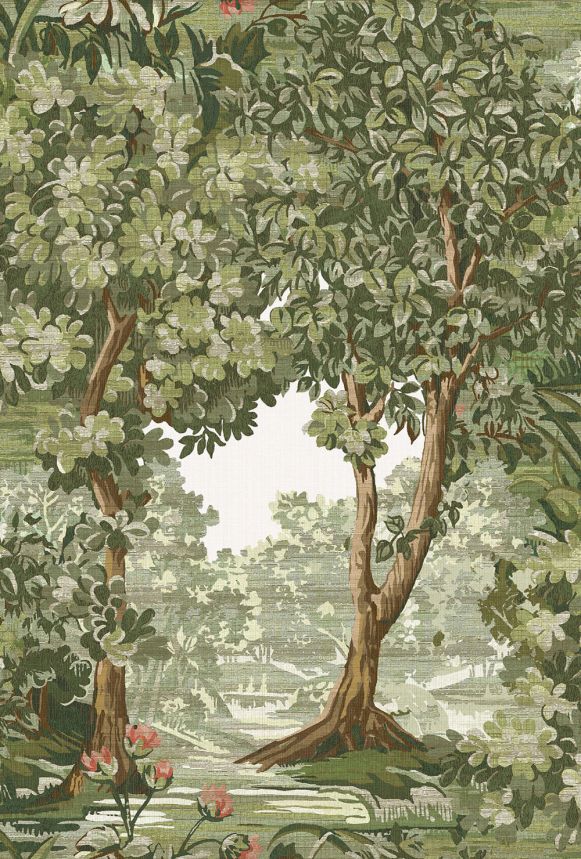Wallpaper, green, trees, 127900, Arboretum, Graham Brown Premium