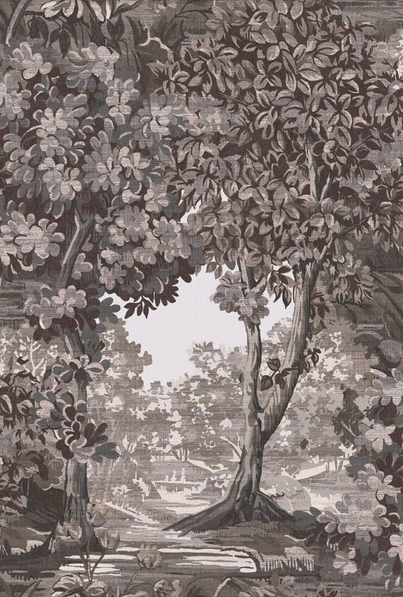 Wallpaper, brown-grey, trees, 127903, Arboretum, Graham Brown Premium