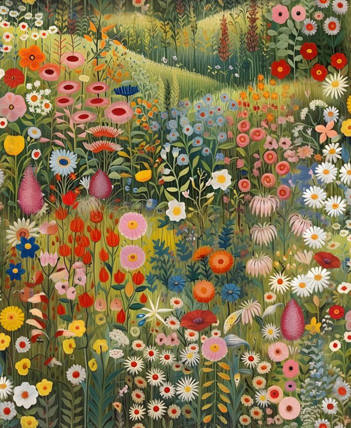 Wallpaper, blooming meadow, 127926, Arboretum, Graham Brown Premium