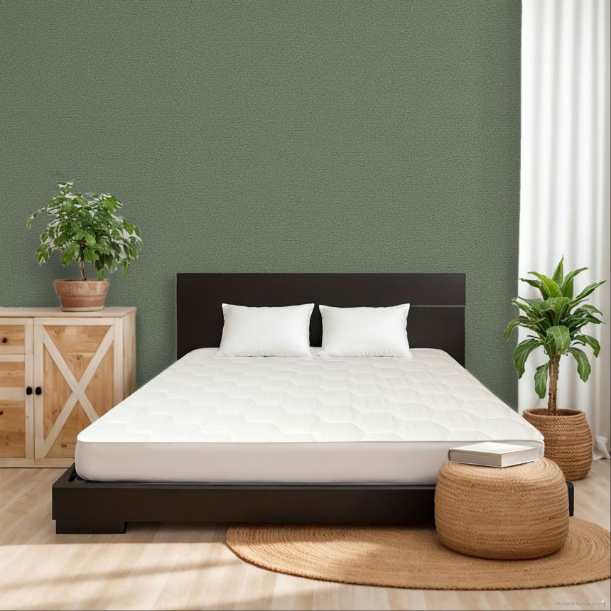 Luxury Wallpaper, Green, Texture, Z16726, Murella 100, Zambaiti Parati