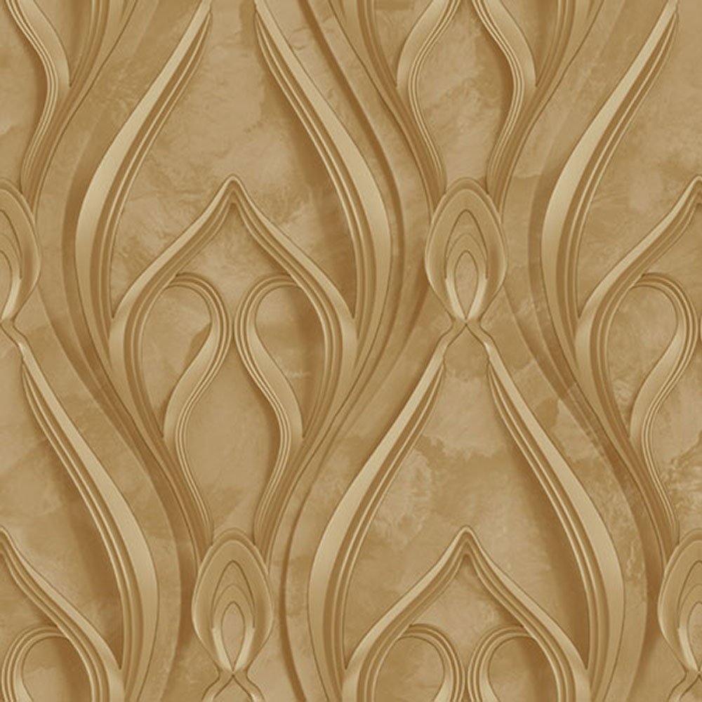 Luxury Wallpaper, Gold, Ornaments, Z16733, Murella 100, Zambaiti Parati