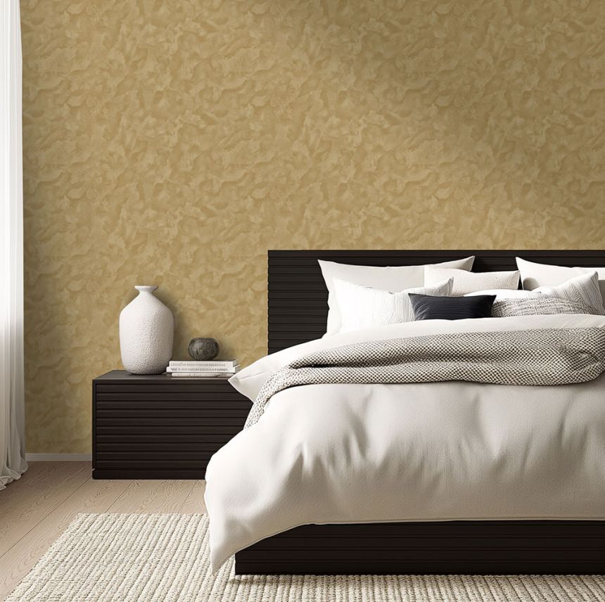 Luxury Wallpaper, Gold, Stucco, Z16734, Murella 100, Zambaiti Parati