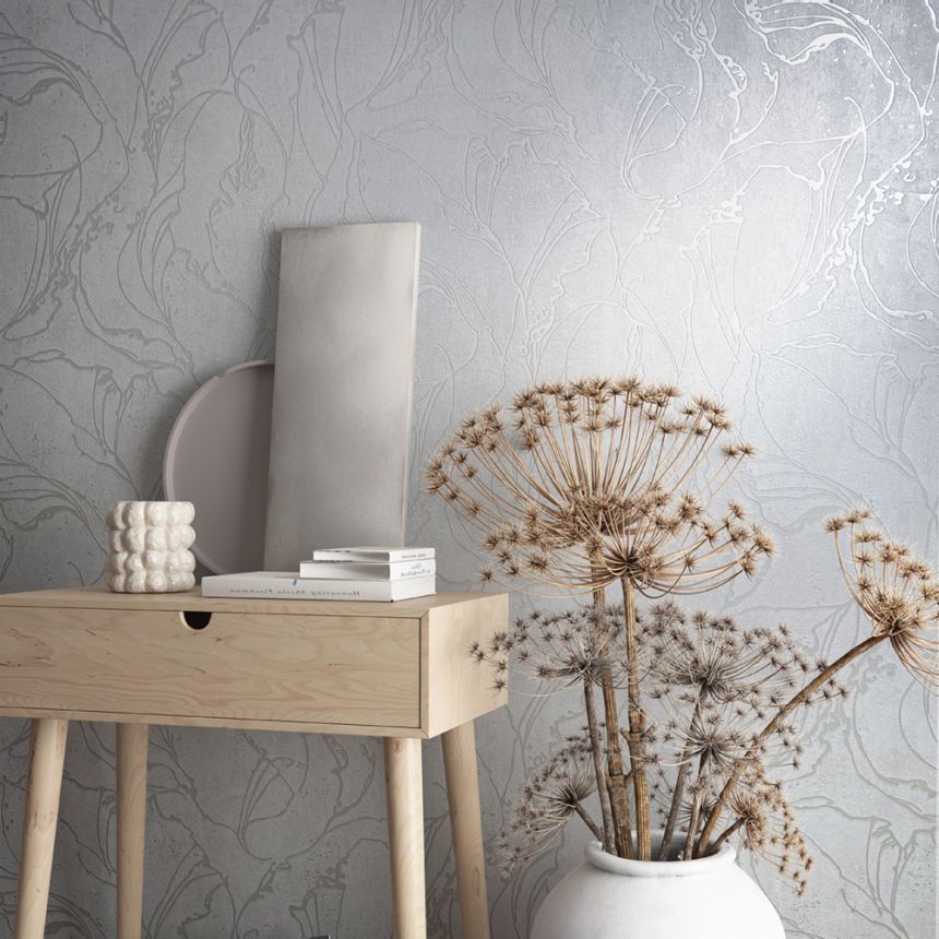 Wallpaper, Beige, Graphic Pattern, 34604, Terra, Marburg
