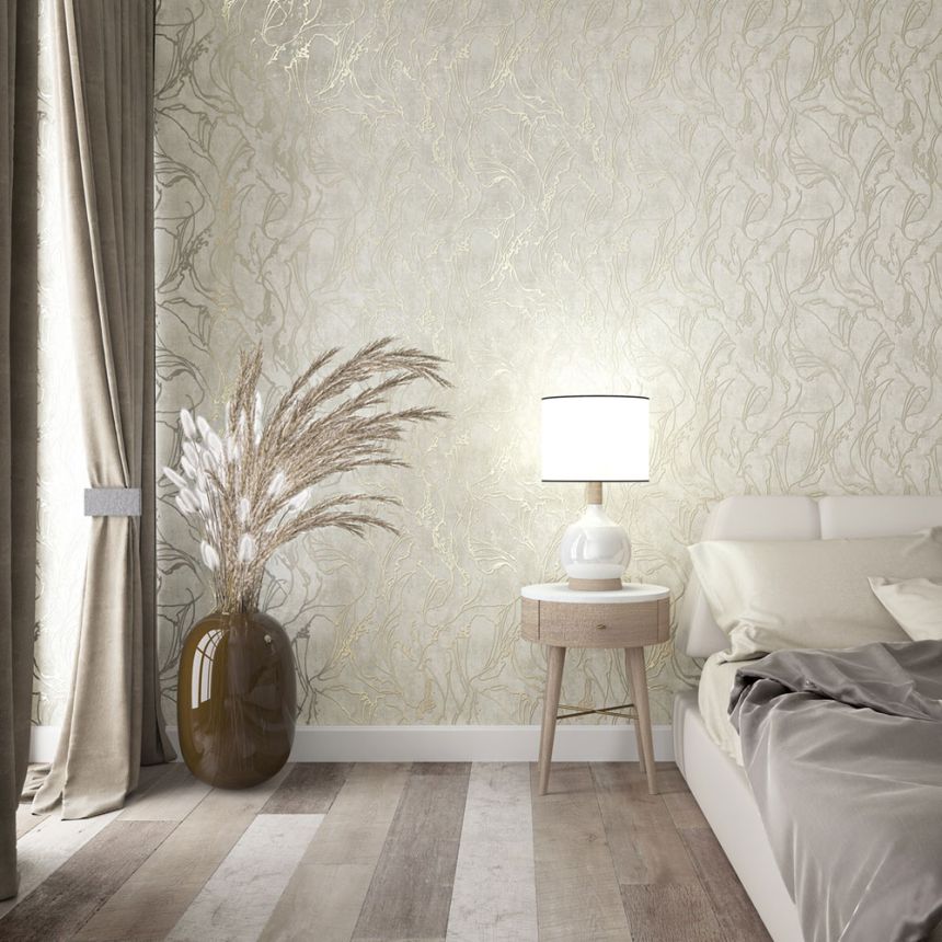 Wallpaper, Brown-Red, Graphic Pattern, 34605, Terra, Marburg