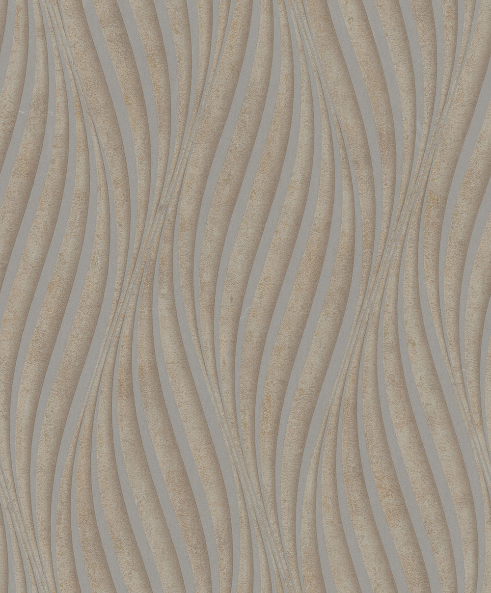Wallpaper, Grey-Beige, Graphic Pattern, 34615, Terra, Marburg
