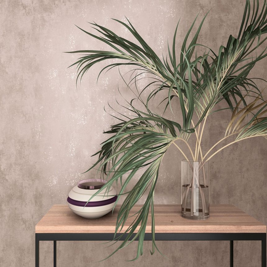 Wallpaper, Grey-Beige, Concrete, Stucco, 34634, Terra, Marburg