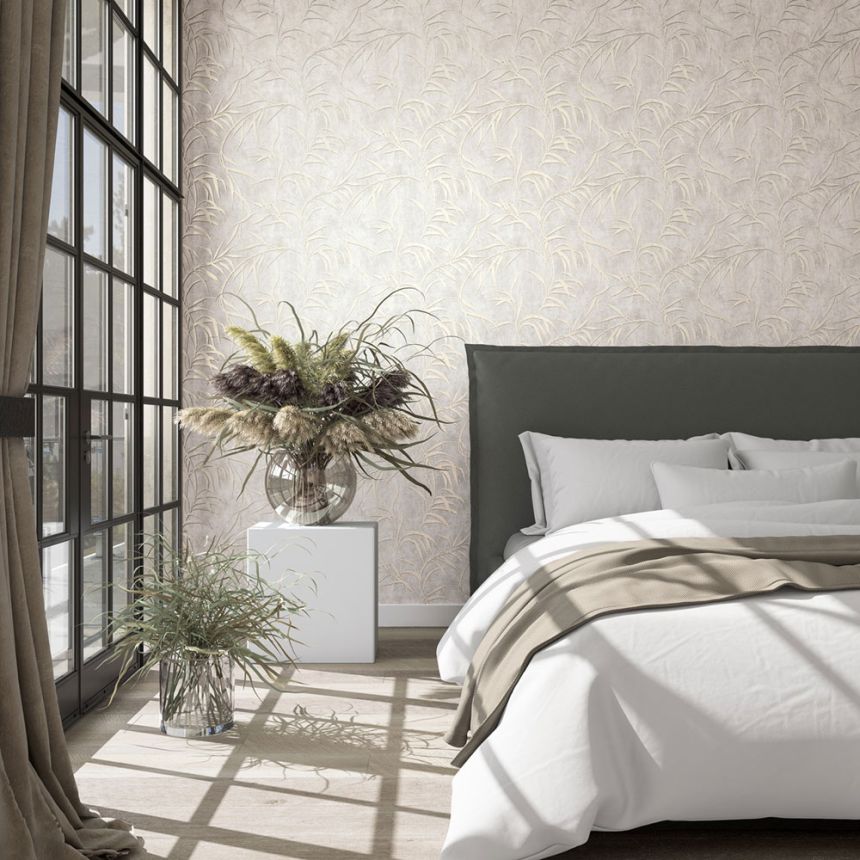 Wallpaper, Beige, Concrete, Stucco, 34636, Terra, Marburg