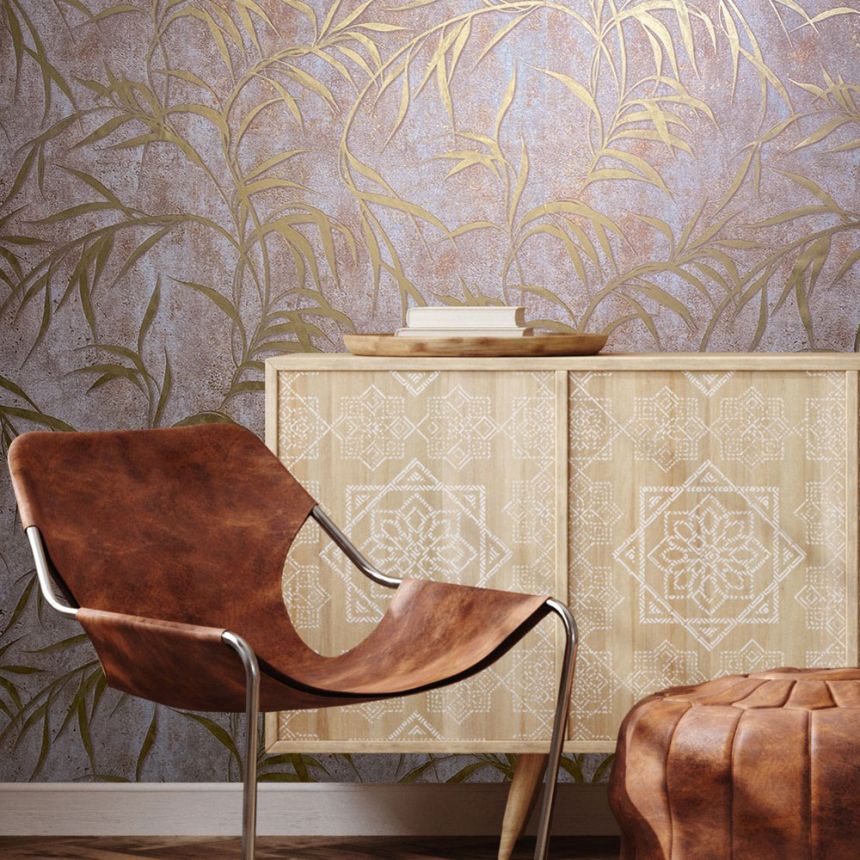 Wallpaper, Brown, Concrete, Stucco, 34640, Terra, Marburg