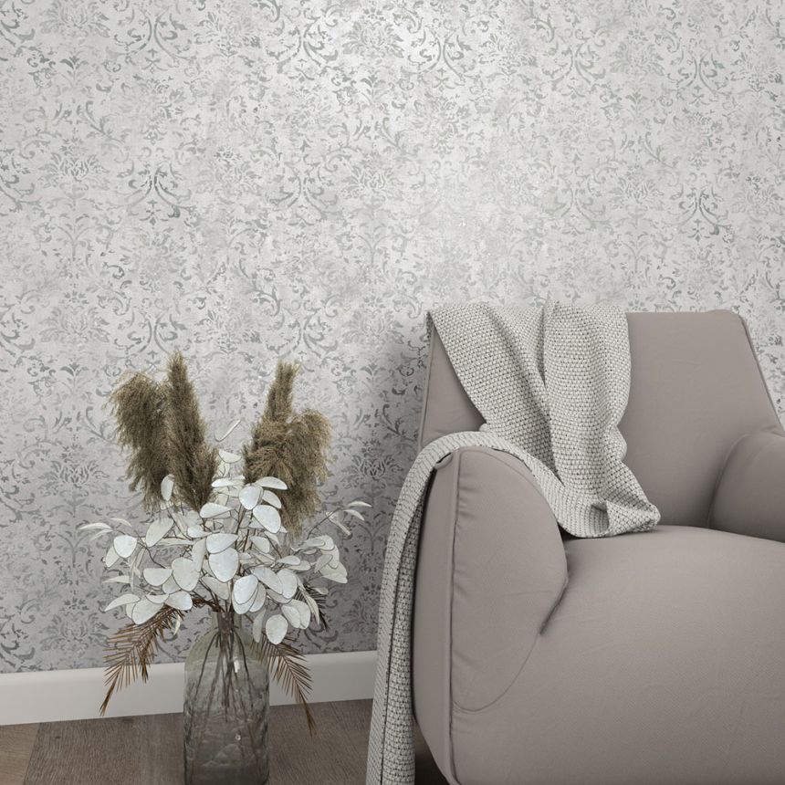 Wallpaper, Brown-Beige, Graphic 3D Pattern, 34644, Terra, Marburg