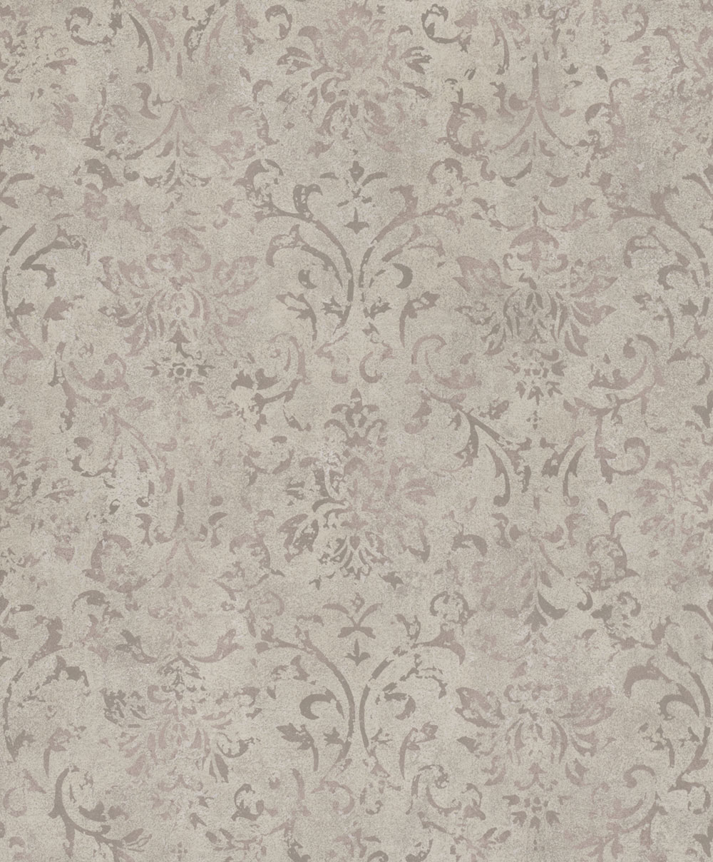 Wallpaper, Grey-Green, Graphic 3D Pattern, 34645, Terra, Marburg