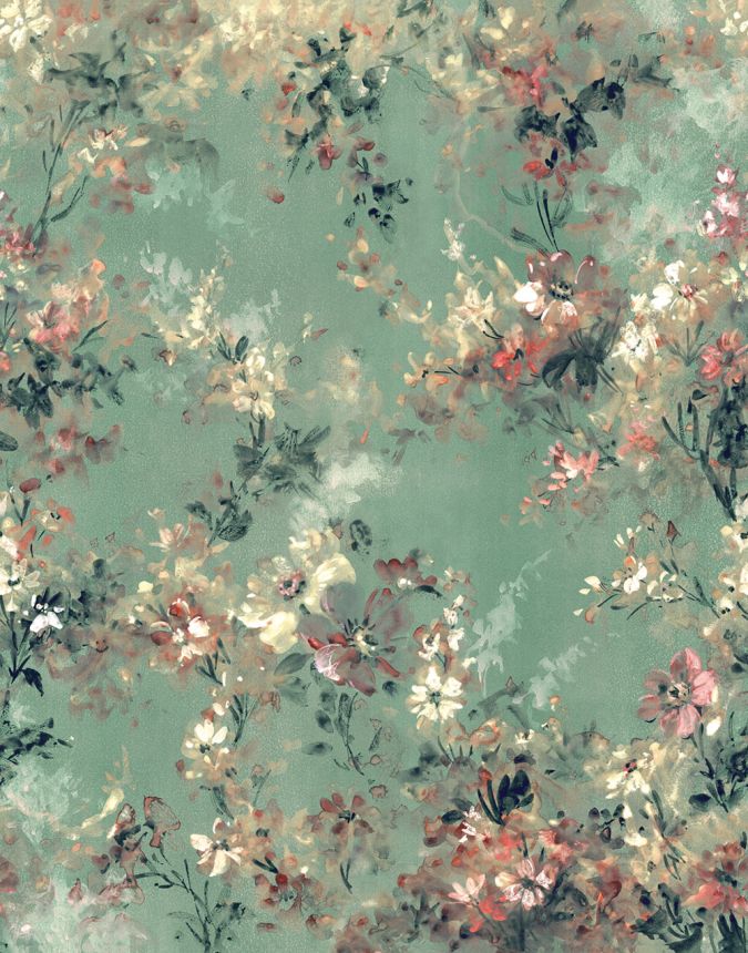 Mural wallpaper, nature, flowers, 35096, City Romance, Marburg