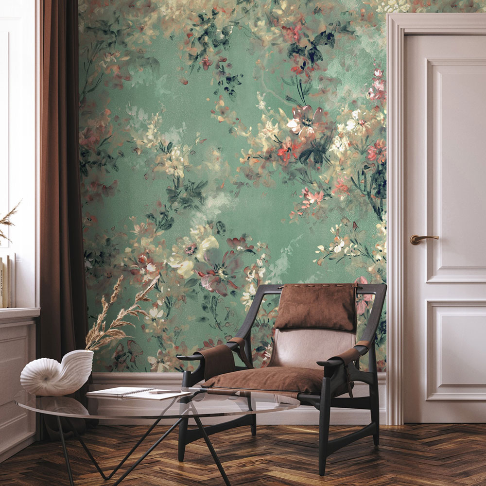 Mural wallpaper, nature, flowers, 35096, City Romance, Marburg