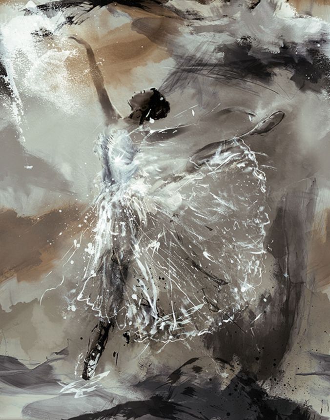 Mural wallpaper, ballerina, 35097, City Romance, Marburg