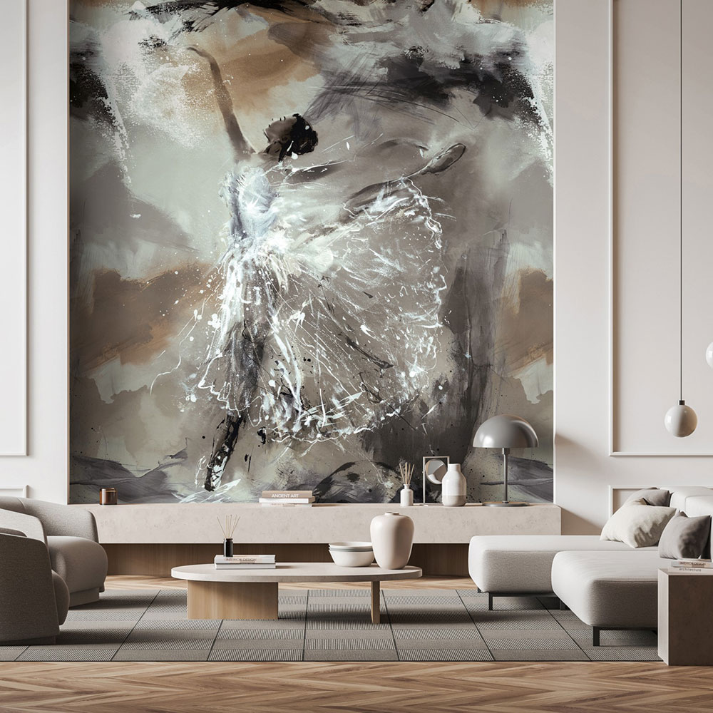 Mural wallpaper, ballerina, 35097, City Romance, Marburg