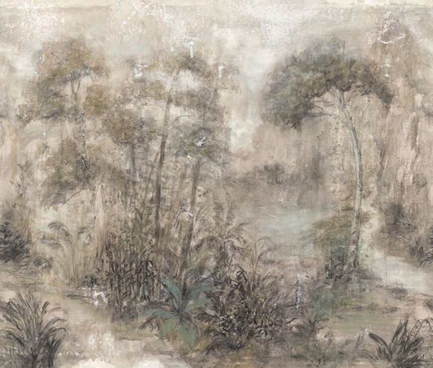 Mural wallpaper, nature, forest, trees, 35098, City Romance, Marburg