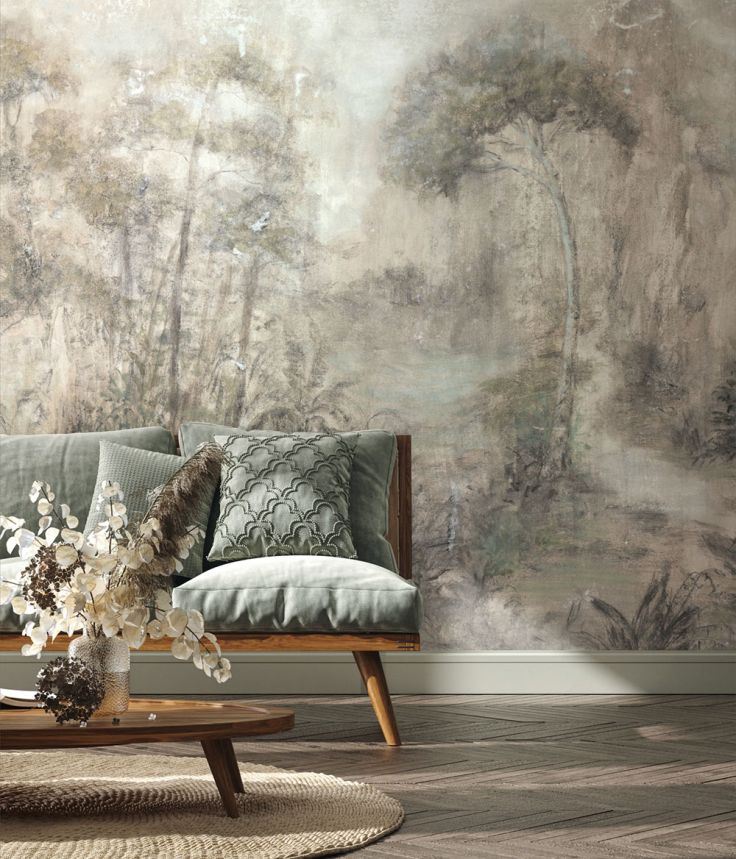 Mural wallpaper, nature, forest, trees, 35098, City Romance, Marburg