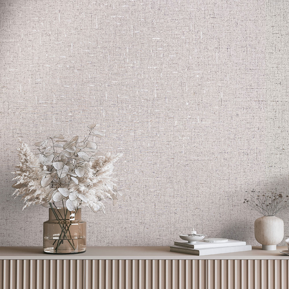 Wallpaper, beige, fabric texture, 35113, City Romance, Marburg