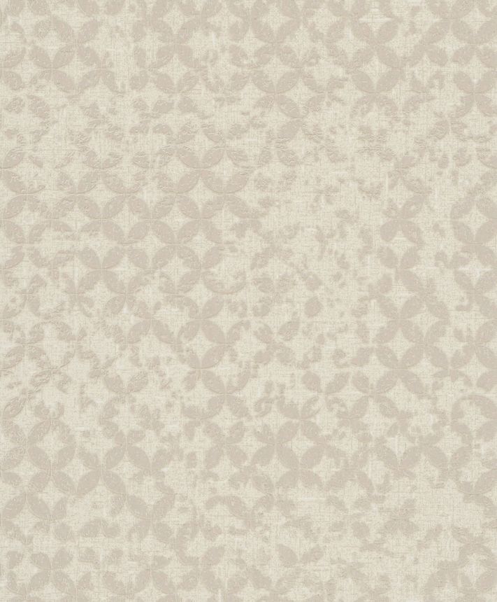 Wallpaper, beige, geometric vintage pattern, 35117, City Romance, Marburg