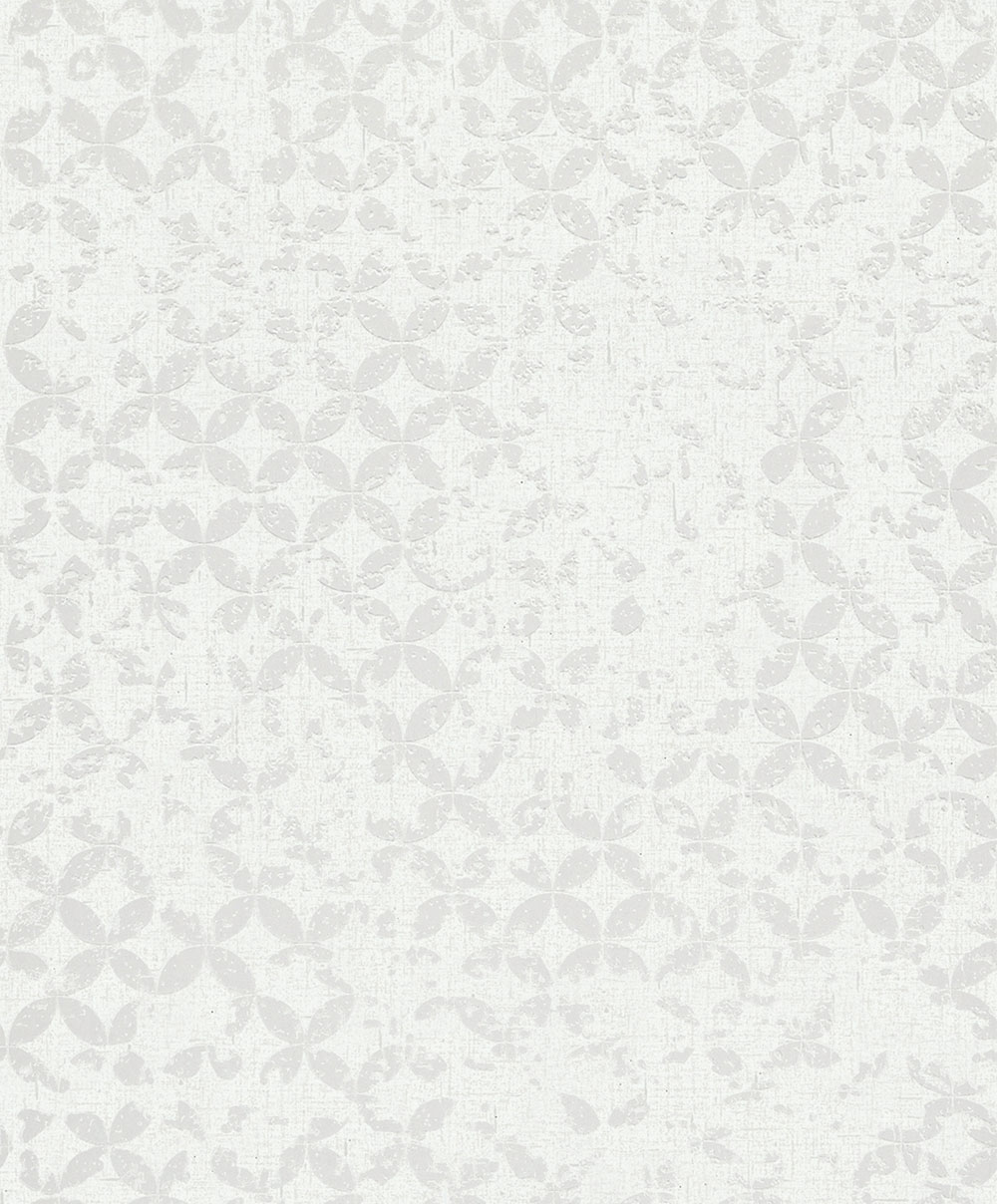Wallpaper, white-cream, geometric vintage pattern, 35121, City Romance, Marburg