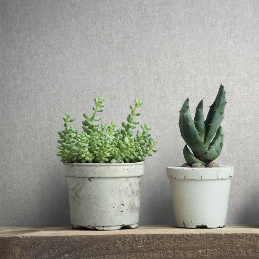 Wallpaper, grey, stucco plaster, 35137, City Romance, Marburg