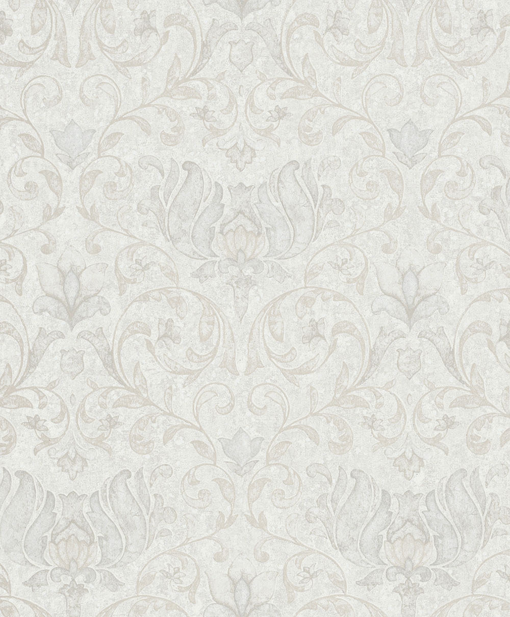 Wallpaper, grey-beige, ornaments, 35148, City Romance, Marburg