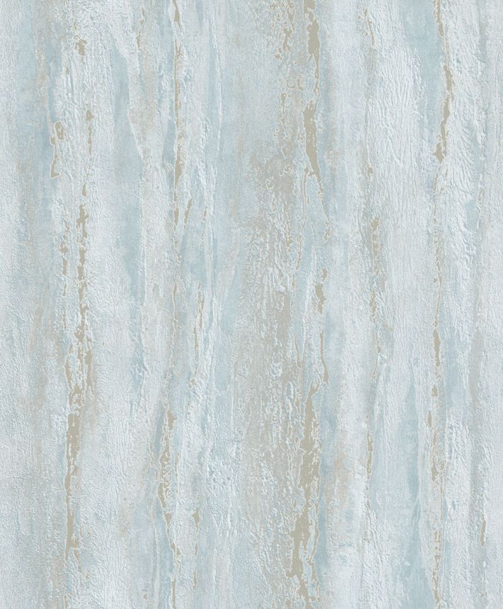 Wallpaper, turquoise, stucco plaster, 35165, City Romance, Marburg