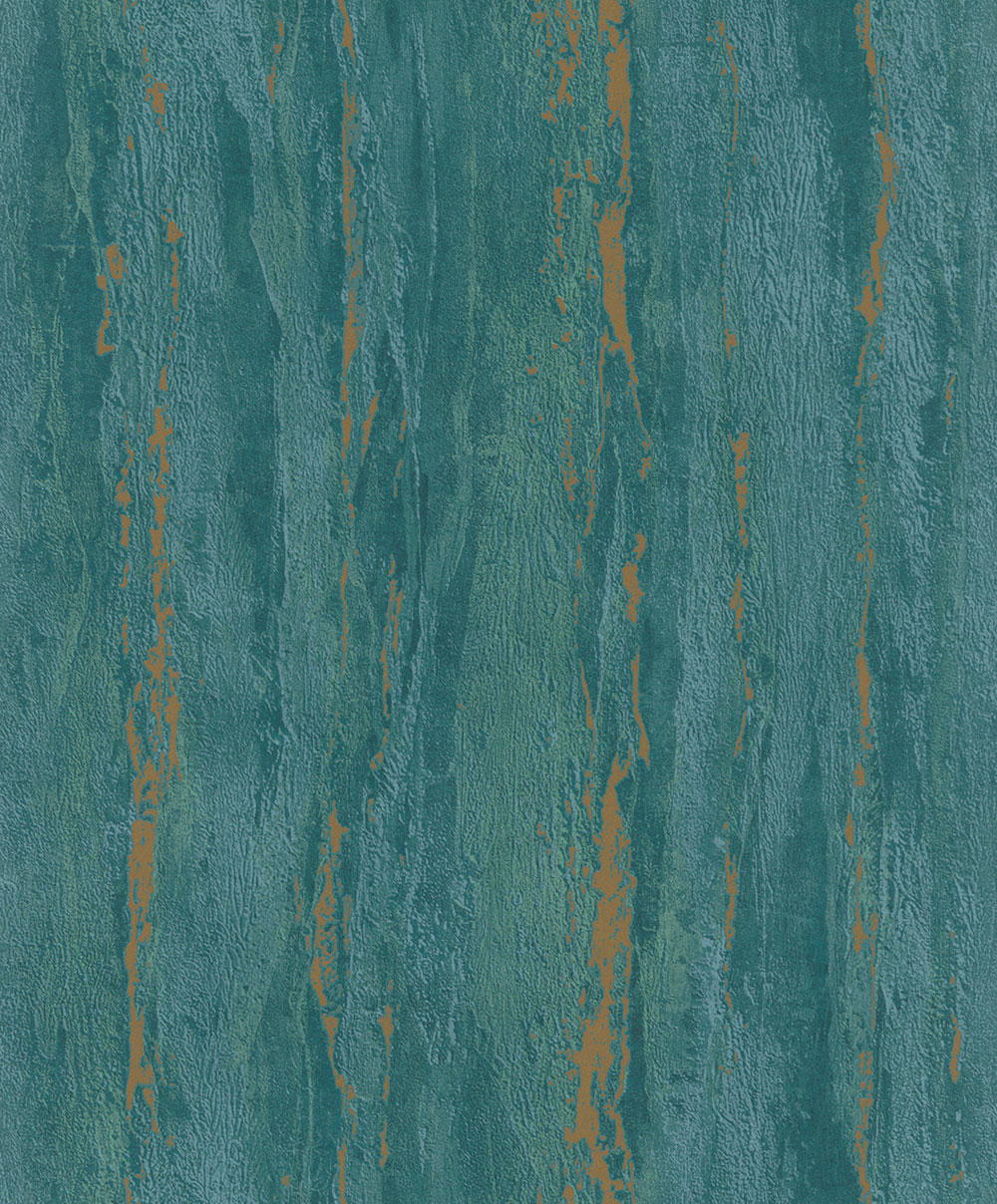 Wallpaper, turquoise, stucco plaster, 35167, City Romance, Marburg