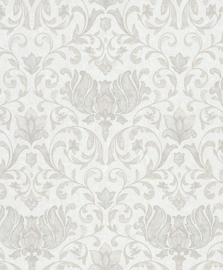 Wallpaper, cream-beige, ornaments, 35168, City Romance, Marburg