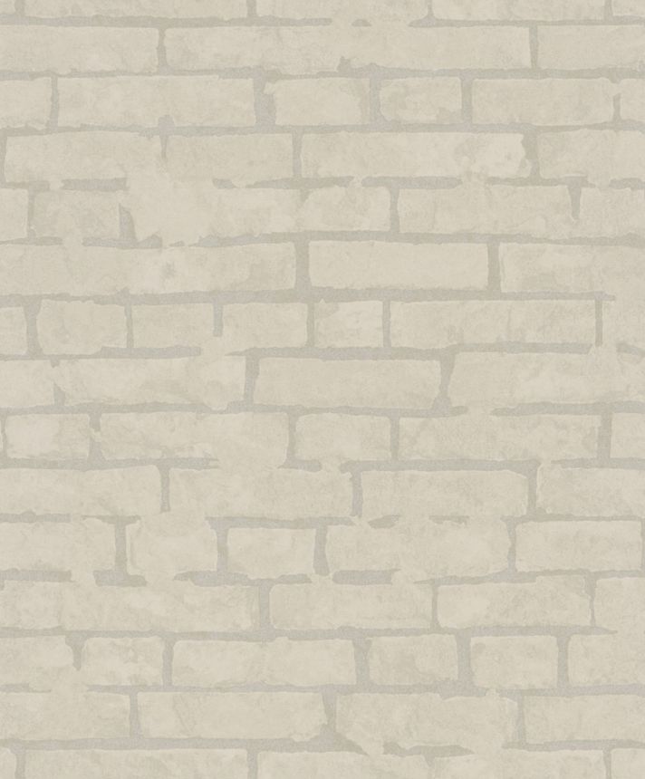 Wallpaper, Beige, Bricks, Brick Wall, 34611, Terra, Marburg