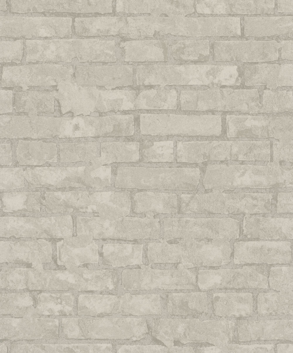 Wallpaper, Grey-Brown, Bricks, Brick Wall, 34612, Terra, Marburg
