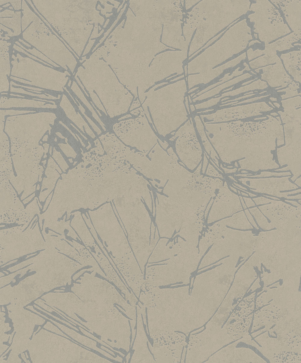 Wallpaper, Grey-Brown, Graphic Pattern, 34614, Terra, Marburg