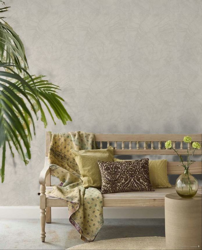Wallpaper, Grey-Beige, Graphic Pattern, 34615, Terra, Marburg