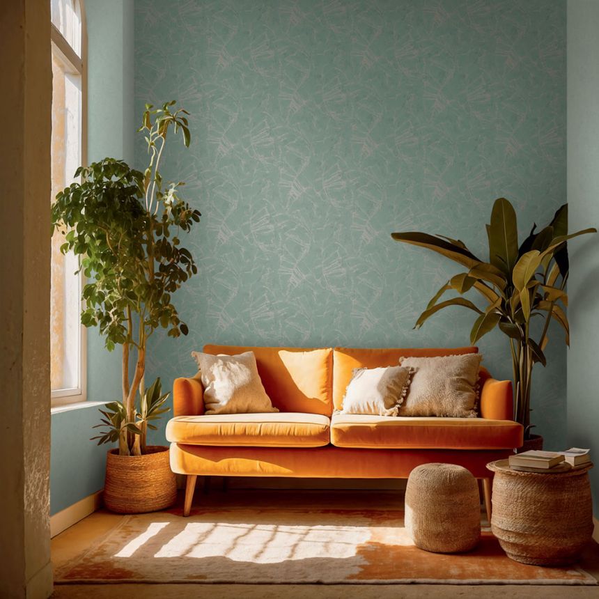 Wallpaper, Green, Graphic Pattern, 34617, Terra, Marburg