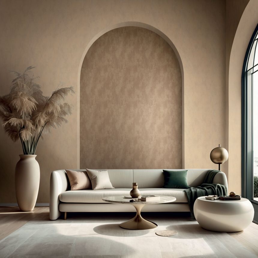 Wallpaper, Beige, Stucco, 34625, Terra, Marburg